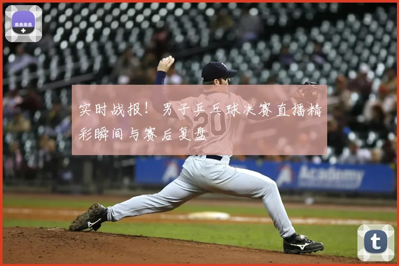 实时战报！男子乒乓球决赛直播精彩瞬间与赛后复盘